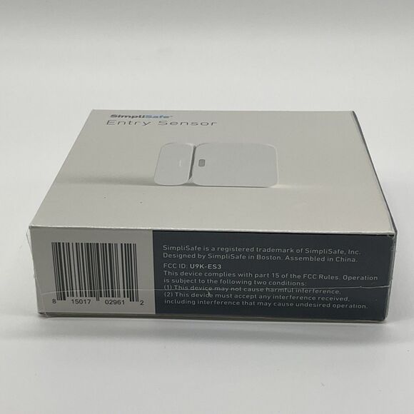 SimpliSafe Smart Indoor Entry Sensor Wi-Fi Connected Wireless (Battery) - White- - Picture 6 of 6